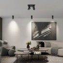 Immax NEO LITE 07266W LED Spot-Deckenleuchte PUNTO | 6W integrierte LED-Quelle