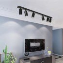 Immax NEO LITE 07268W LED Spot-Deckenleuchte PUNTO | 6W integrierte LED-Quelle