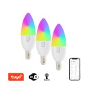 Immax NEO LITE 07716CDO LED Lampen-Set | 6W integrierte LED-Quelle | 470lm | 2700-6500K