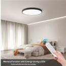 Immax NEO LITE 07250L LED Deckenleuchte SEMPLICI  | 60W integrierte LED-Quelle | 4500lm
