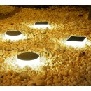 Immax NEO 07911L LED solar Erdspießleuchte SQUARE | 1W integrierte LED-Quelle | 401lm | RGBK