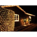Immax 07756L LED Outdoor Lichterkette Smart 40m 1x7,2W | 400 LEDs | 2700K | IP44 | RGB - dimmbar, WLAN, Tuya, schwarz