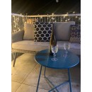 Immax 07756L LED Outdoor Lichterkette Smart 40m 1x7,2W | 400 LEDs | 2700K | IP44 | RGB - dimmbar, WLAN, Tuya, schwarz