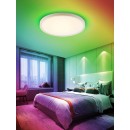 Immax 07164-40 LED Deckenleuchte TUDO | 50W integrierte LED-Quelle | 3200LM | 2700K - 6500K