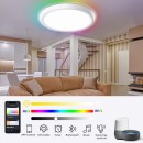 Immax 07164-40 LED Deckenleuchte TUDO | 50W integrierte LED-Quelle | 3200LM | 2700K - 6500K