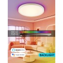 Immax 07164-40 LED Deckenleuchte TUDO | 50W integrierte LED-Quelle | 3200LM | 2700K - 6500K
