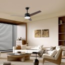 Immax NEO LITE 07285L LED Ventilator mit Licht VARIABLE integrierte LED-Quelle