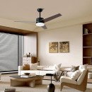 Immax NEO LITE 07285L LED Ventilator mit Licht VARIABLE integrierte LED-Quelle
