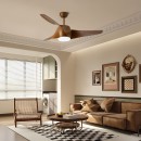 Immax NEO LITE 07286L LED Ventilator mit Licht WAVE integrierte LED-Quelle