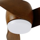Immax NEO LITE 07286L LED Ventilator mit Licht WAVE integrierte LED-Quelle