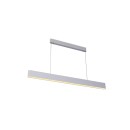 Immax 07157-W120X LED Hängeleuchte Neo Fino 1x40W | 2824lm | 2700-6500K | RGB - dimmbar, Fernbedienung, intelligent, weiß
