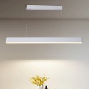 Immax 07157-W120X LED Hängeleuchte Neo Fino 1x40W | 2824lm | 2700-6500K | RGB - dimmbar, Fernbedienung, intelligent, weiß