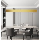 Immax 07157-G120X LED Hängeleuchte Neo Fino 1x40W | 2824lm | 2700-6500K | RGB - dimmbar, Fernbedienung, Smart, Gold