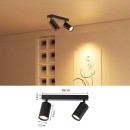 Immax NEO 07263Z LED Spot-Deckenleuchte PUNTO | 4,8W integrierte LED-Quelle