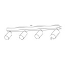 Immax NEO 07265Z LED Spot-Deckenleuchte PUNTO | 4,8W integrierte LED-Quelle
