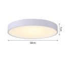 Immax NEO 07206L LED Deckenleuchte RONDATE | 52W integrierte LED-Quelle