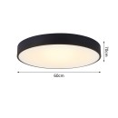 Immax NEO 07202L LED Deckenleuchte RONDATE | 50W integrierte LED-Quelle