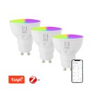 Immax NEO  07777C LED Lampen-Set | 4,8W integrierte LED-Quelle