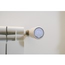 Immax NEO 07732A Set 3x Thermostatkopf Smart 2xAA - ZigBee 30, weiß