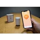 Immax NEO 07732L Thermostat-Kopf Smart 2xAA - ZigBee 30, weiß