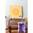 Immax 08996L LED Tischlampe PERLA  integrierte LED-Quelle