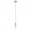 Italux DS-M-038 CHROME Moderna | 60W E27