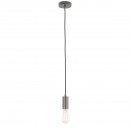 Italux DS-M-038 MATT BLACK Moderna | 60W E27