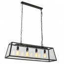 Italux MD-102721-4-B Laverno | 60W E27