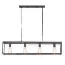 Italux MD-BR4366-D4 GR Sigalo | 60W E27