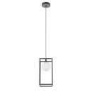 Italux MD-BR4367-D1 GRDeckenleuchte Daisy 1x4W | G9