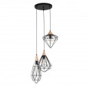 Italux MDM-2591/3 BK Maelle | 40W E27