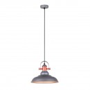 MDM-Italux 2986/1 GR Deckenleuchte Temper 1x60W | E27