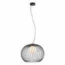 Italux MDM-3842-1 BK Clarisa | 40W E27