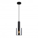 Italux PND-5581-1-BK+SG Sardo | 40W E27