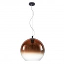Italux PND-8332-300 CP-Pendelleuchte Namelo 1x60W | E27 - matt schwarz, chrom