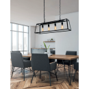 Italux MD-102721-4-B Laverno | 60W E27