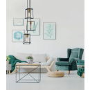 Italux MD-BR16556-D3-B/G Alanis | 60W E27