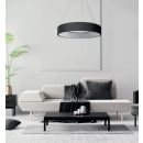 Italux 3936-832RP-BK-3 LED Mattia | 32W integrierte LED-Quelle | 1760lm | 3000K