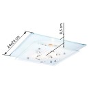 Globo 40408 Deckenleuchte Jasmina 1x60W | E27