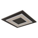 Globo JAYDEN 48033A-24 LED Deckenleuchte | 24W LED | 680lm | 3000K