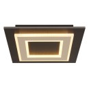 Globo JAYDEN 48033A-24 LED Deckenleuchte | 24W LED | 680lm | 3000K