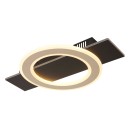 Globo JAYDEN 48034A-18 LED Deckenleuchte | 18W LED | 1000lm | 3000K