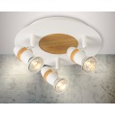 LED Decken- und Spotleuchte Lucide Jeo 1x5W GU10 - elegant