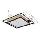 Globo 67283-40 LED Deckenleuchte JORRY | 40W integrierte LED-Quelle | 2300lm | 2700-6500K