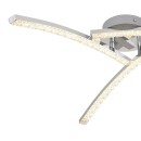 Globo 67169-18IP LED-Bad-Deckeneinbauleuchte Jules 1x18W | 1100lm | 3000-4000-6000K | IP44 - regelbar, Stufendimmung, Memoryfunktion, chrom