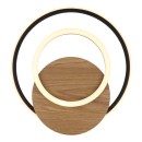 Globo 67331-24 LED Deckenleuchte JULIO  | 24W integrierte LED-Quelle | 1100lm | 3000K