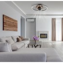 Globo KAREN 03661 LED Ventilator mit Licht | 24W LED | 490lm