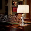 Ideal Lux 110516 Tischleuchte 1x60W Kate | E27 - weiß