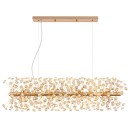 Globo KATRINA 64135H4 LED Pendelleuchte G9 | 350lm | 3000K