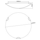 Globo 40606 Deckenleuchte Kiddy 1x60W | E27